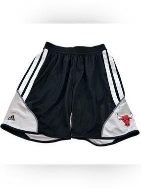 Chicago Bulls NBA Adidas Team Issued Authentic Reversible Practice Shorts Men XL